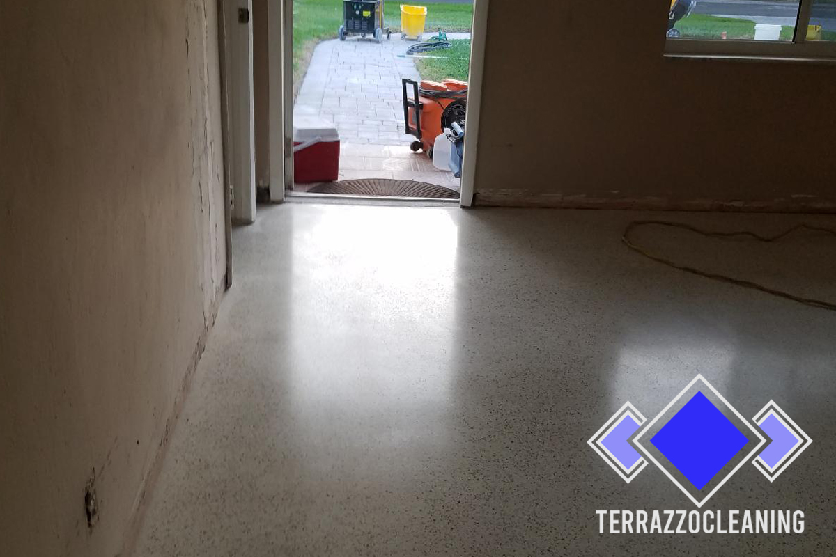 Polishing Terrazzo Floors Specialists Palm Beach