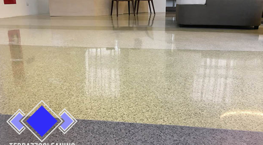 Terrazzo Floor Polishing Specialists in Palm Beach