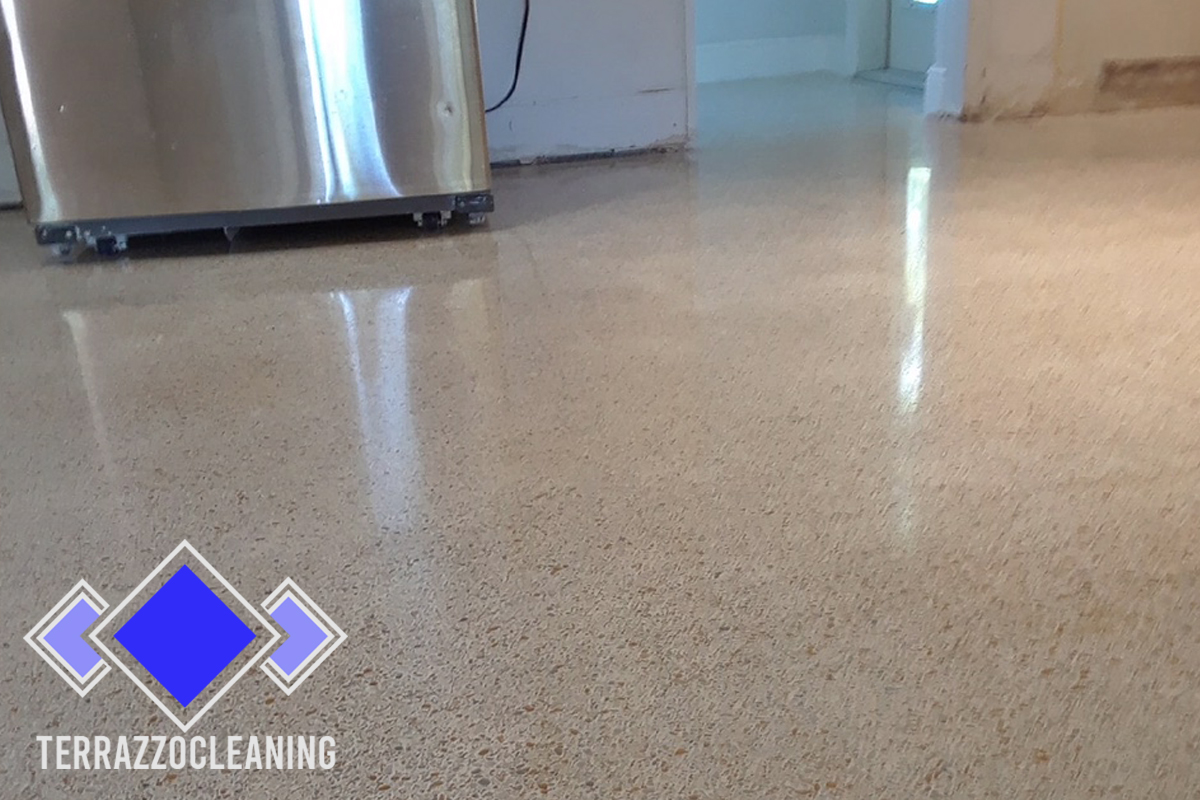 Terrazzo Floor Polishing Service West Palm Beach