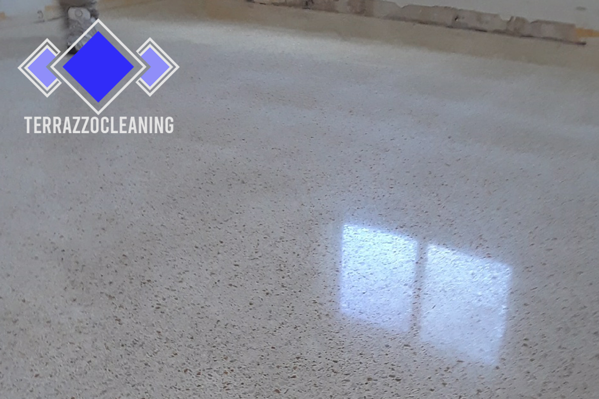 Restoring Process Terrazzo Floors Palm Beach