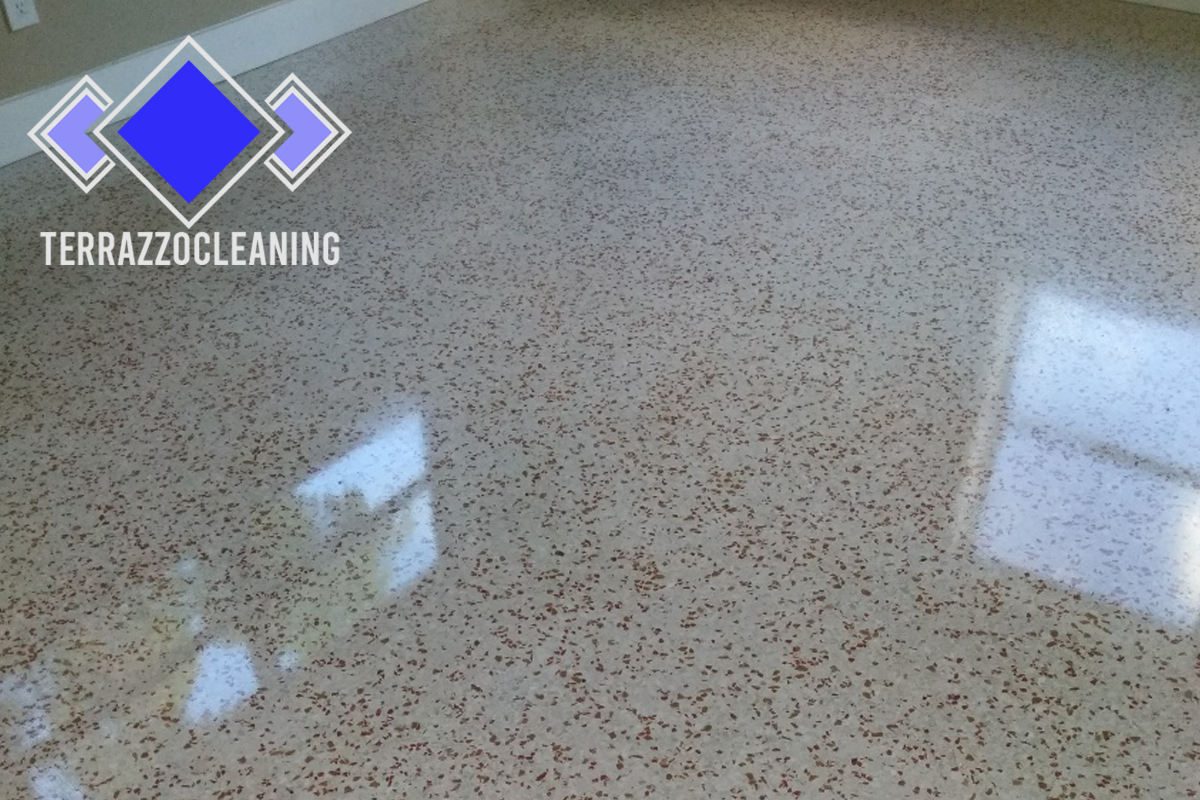 Terrazzo Clean Restoration Service Palm Beach