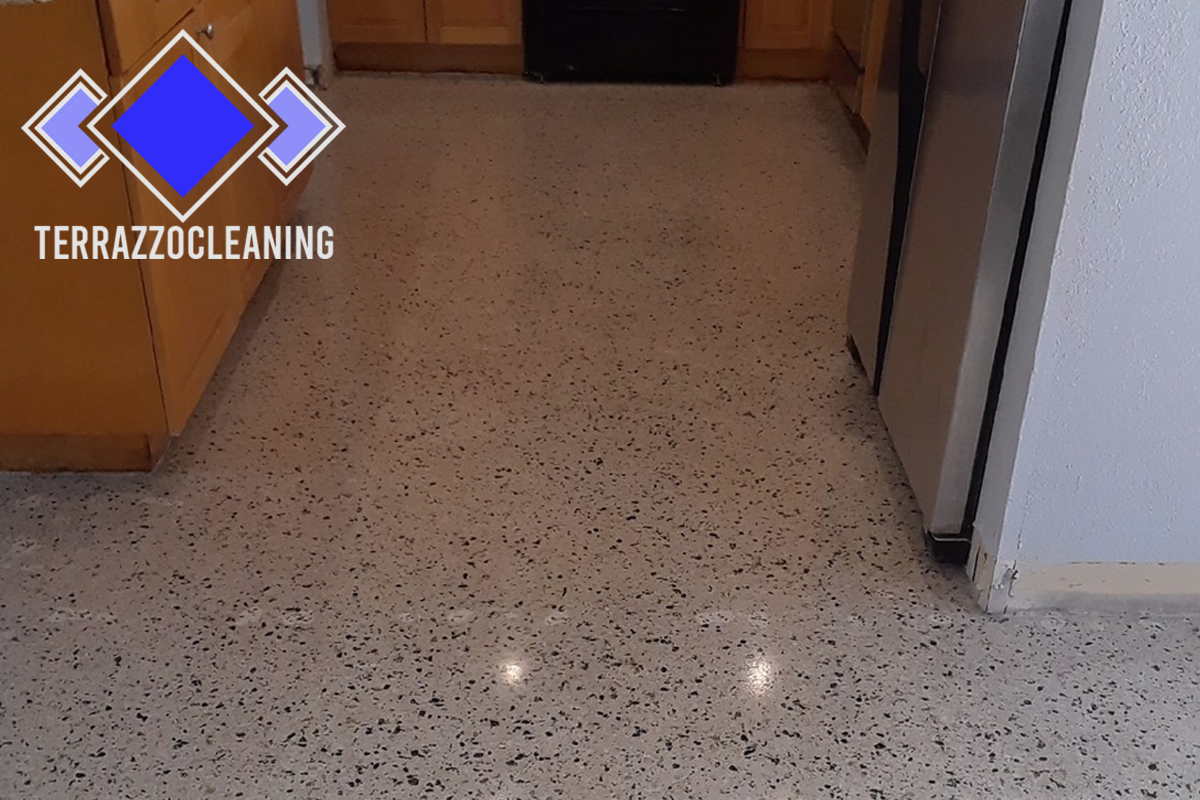 Terrazzo Clean Process Fort Lauderdale