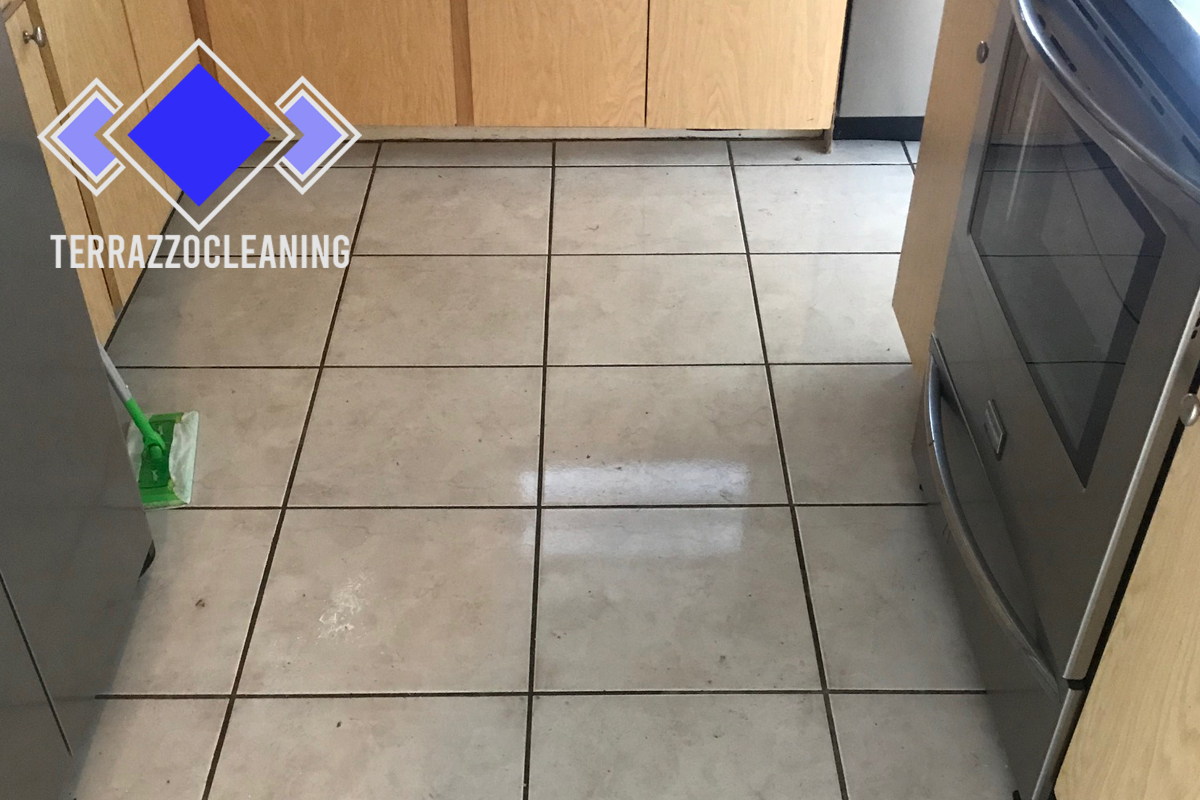 Terrazzo Floors Cleaning Process Boca Raton
