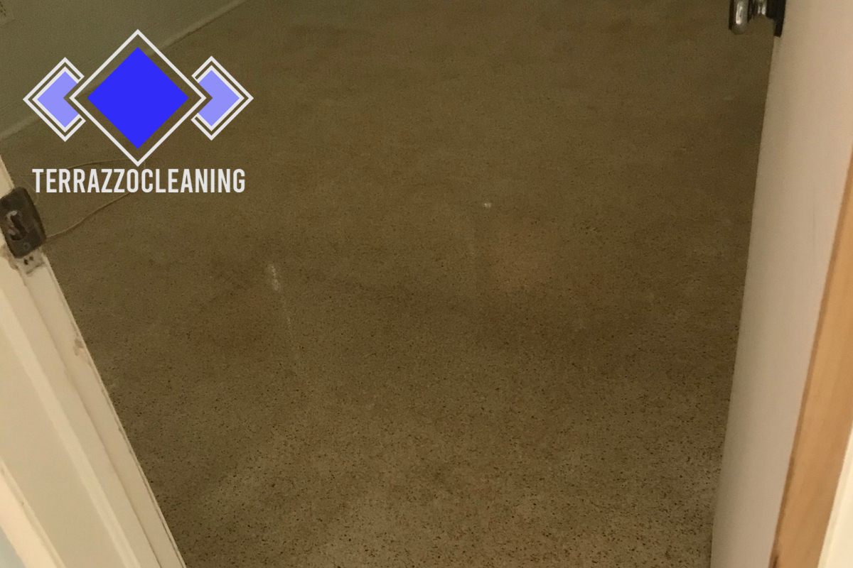 Terrazzo Cleaning Process Boca Raton