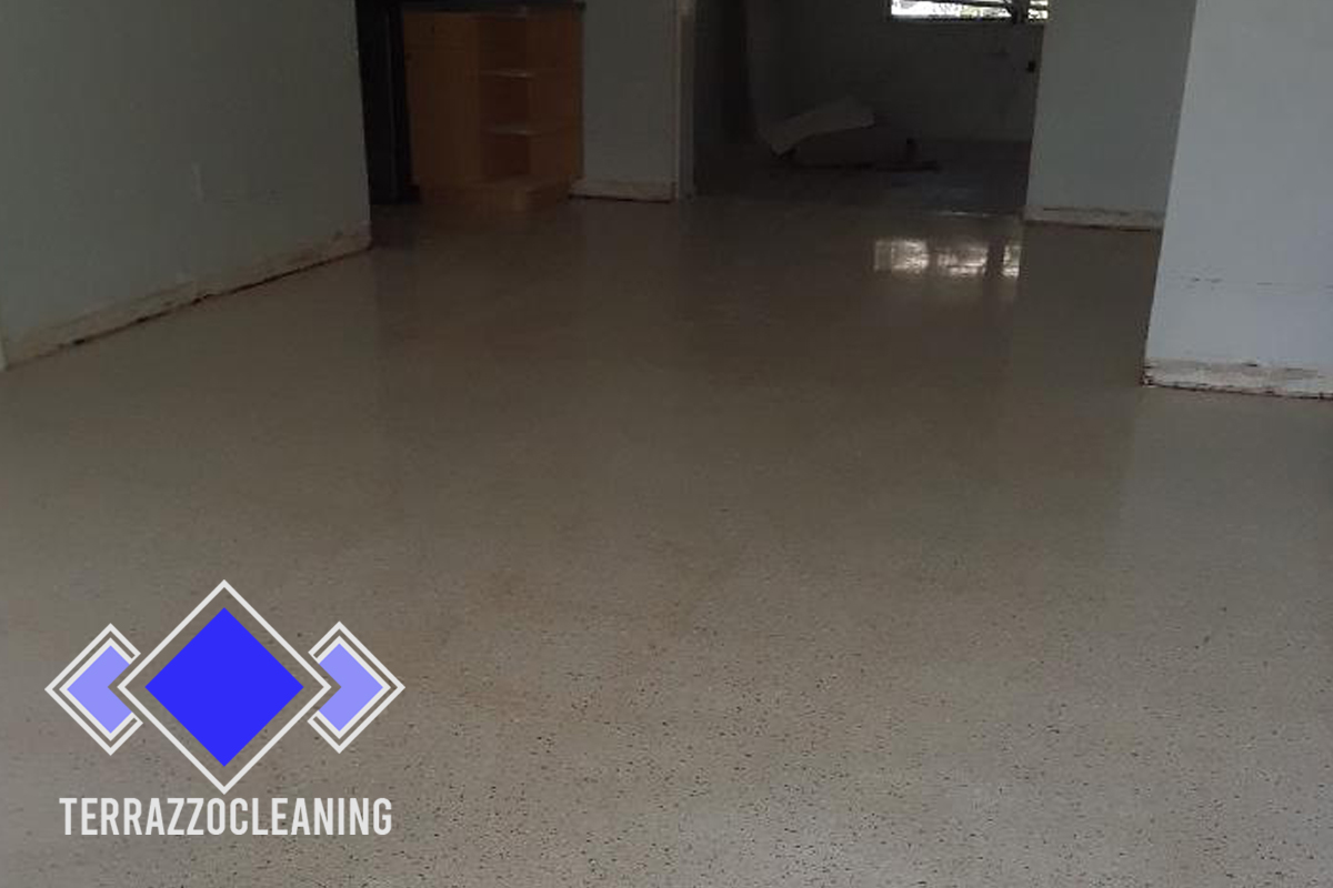 Terrazzo Floor Cleaning Service Boca Raton