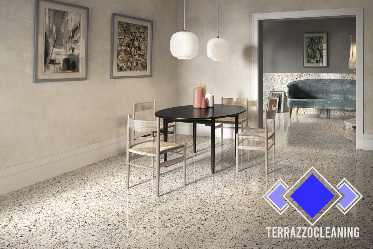 Repair and Clean Terrazzo Floors Palm Beach