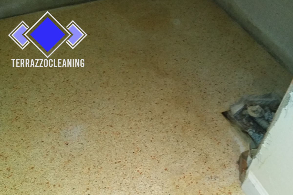 Terrazzo Cleaning Process Palm Beach