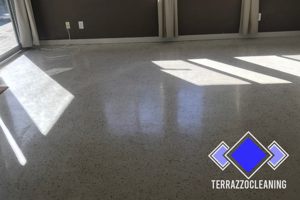 Damage Terrazzo Floors Removing Service Palm Beach