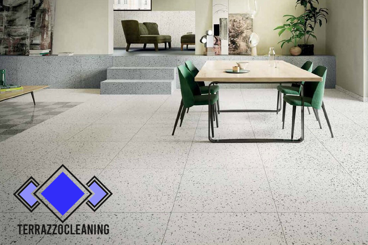 Terrazzo Floor Care Restoring Service Palm Beach