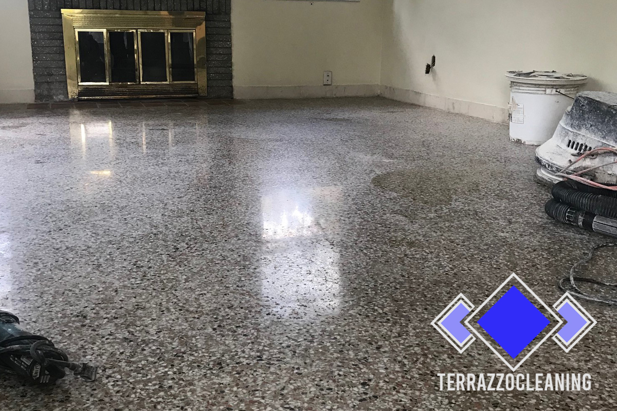 Best Terrazzo Cleaning Process Boca Raton