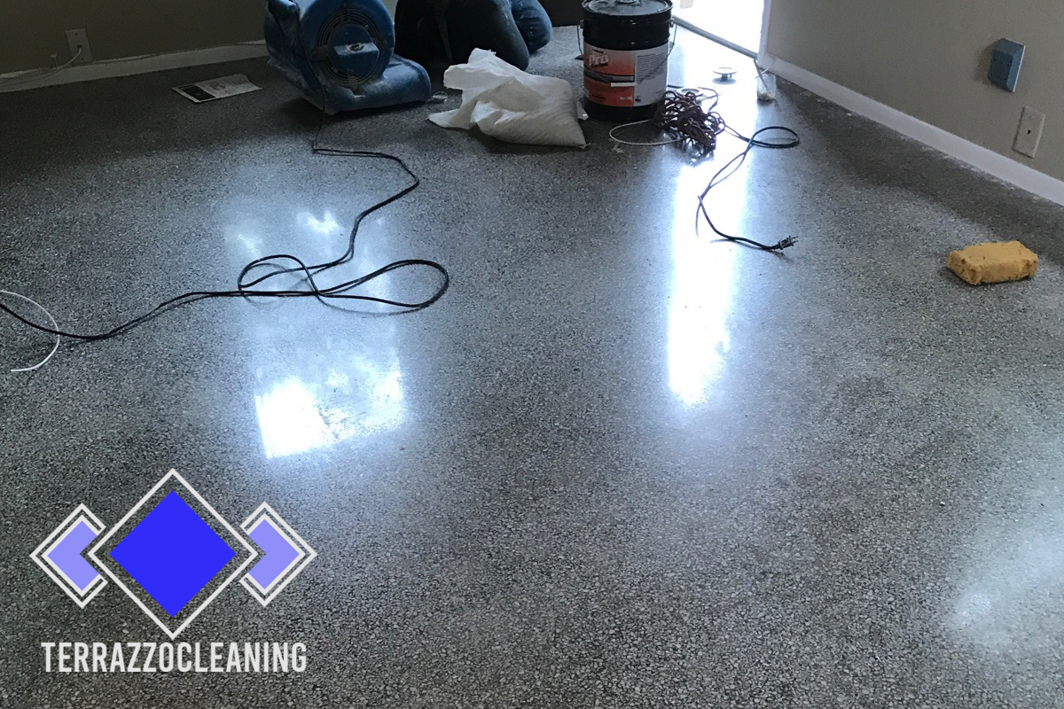 Terrazzo Clean and Polishing West Palm Beach