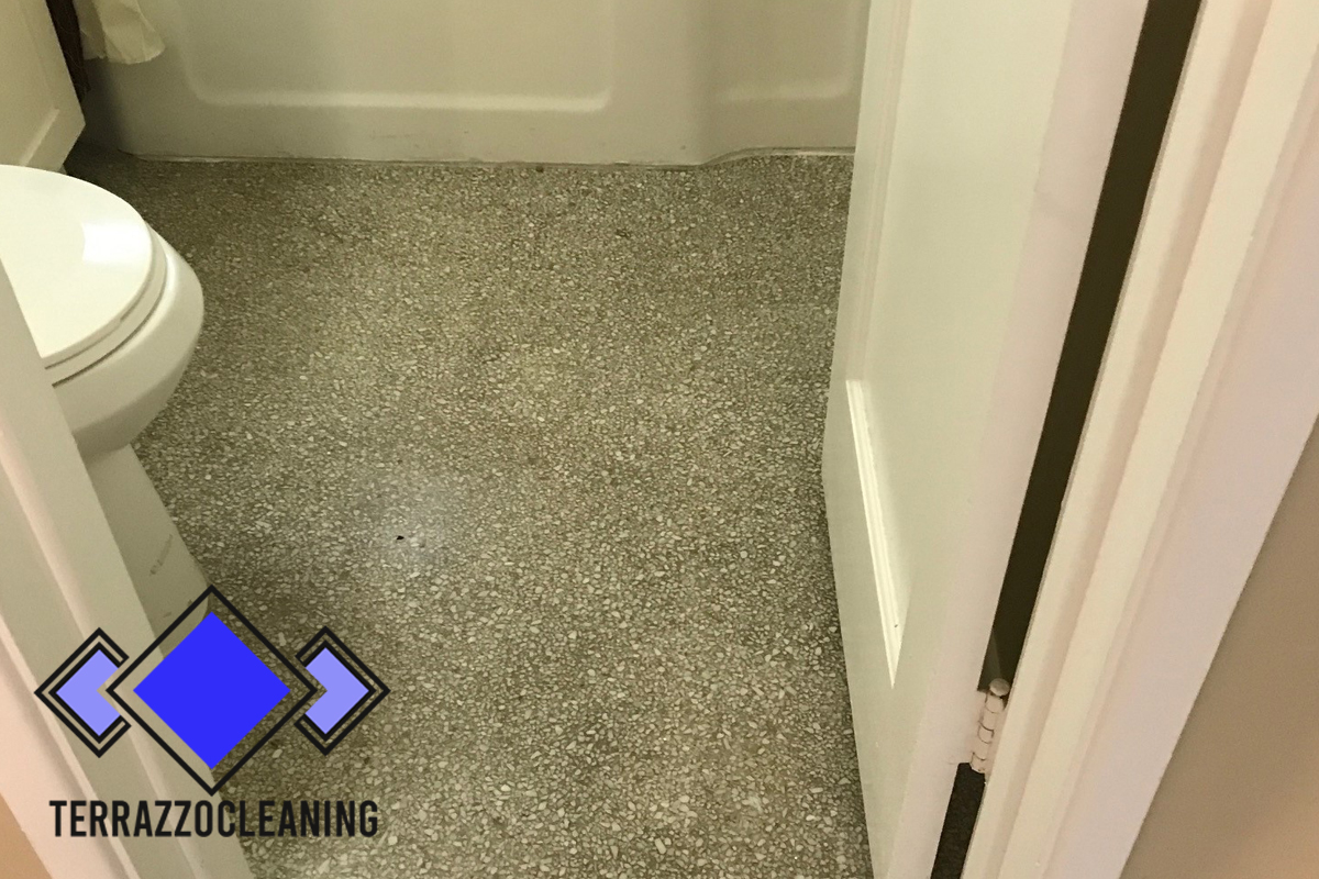 Terrazzo Cleaning Process Palm Beach