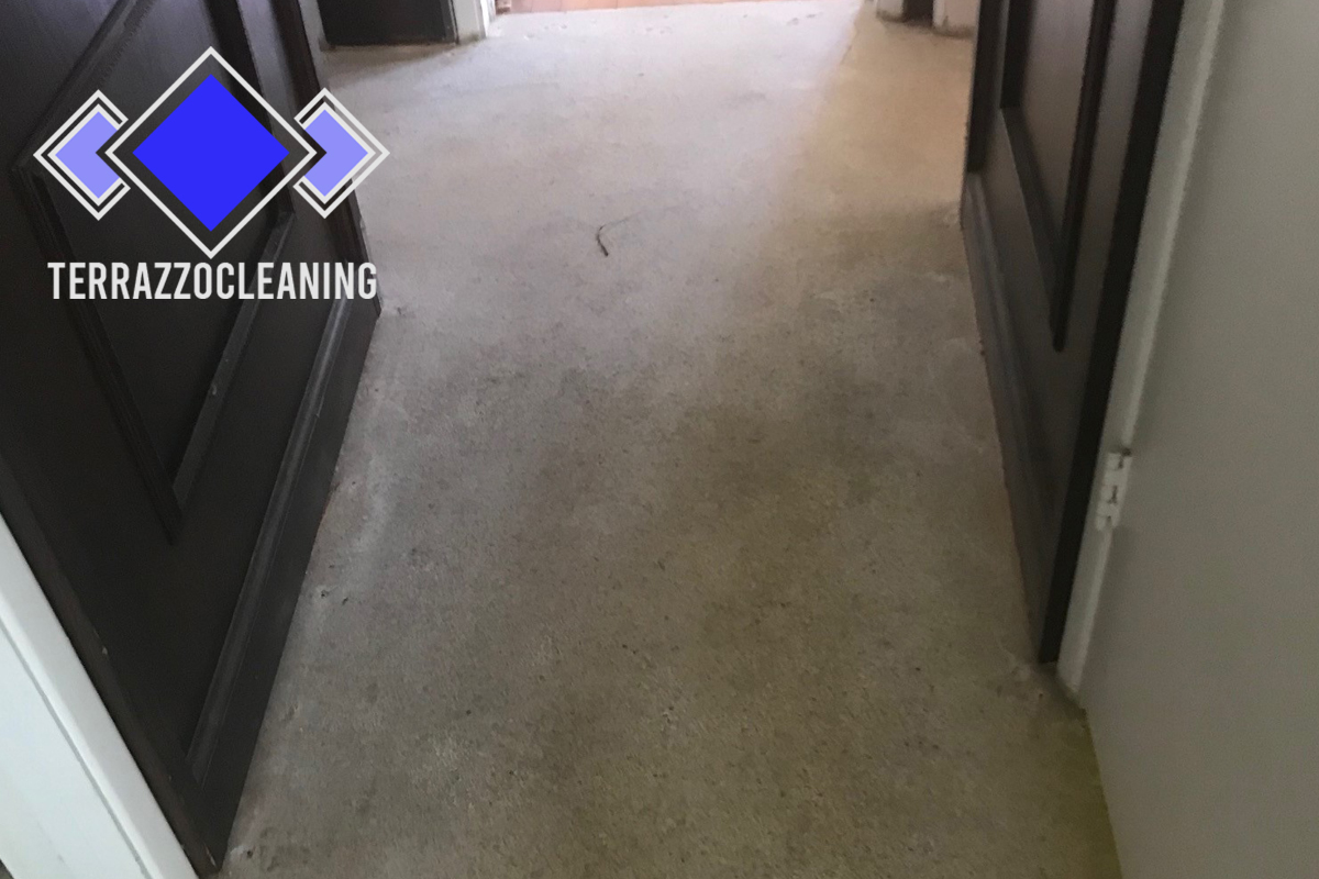 Terrazzo Floor Polishing Service Company Palm Beach