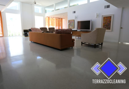 Certified Terrazzo Floor Polishing professionals