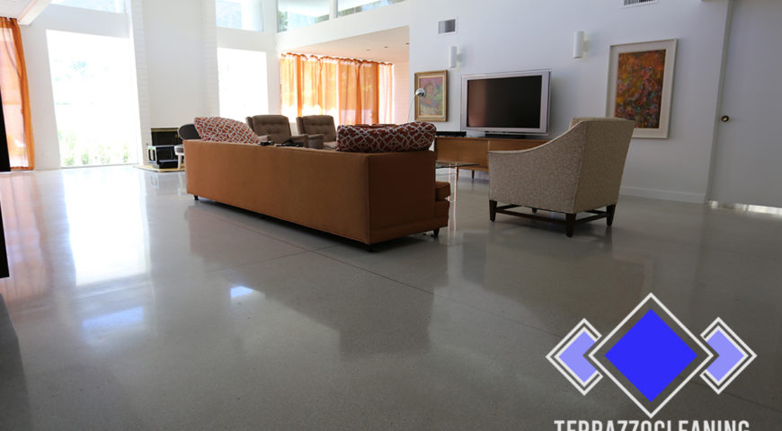 Certified Terrazzo Floor Polishing professionals