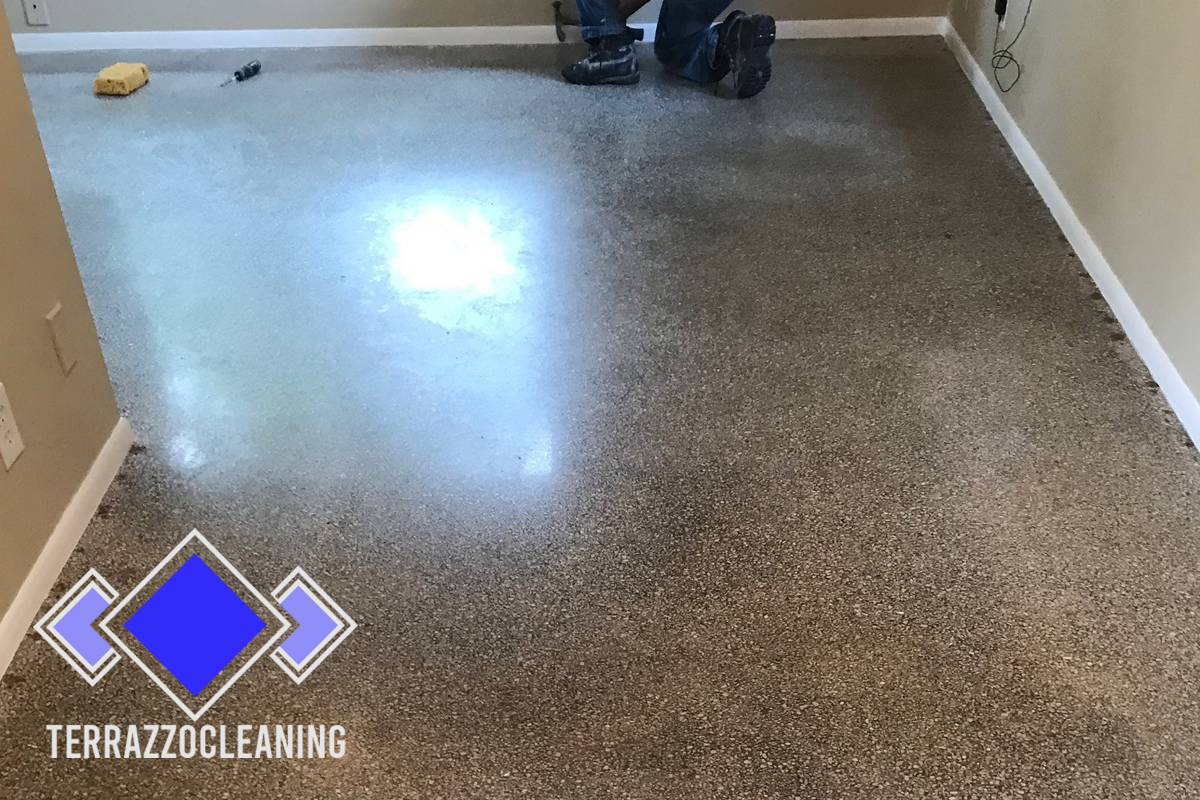 Terrazzo Floor Restoration Service Company Fort Lauderdale