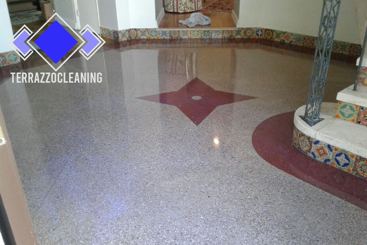 Cleaning Restore Terrazzo Floors Fort Lauderdale
