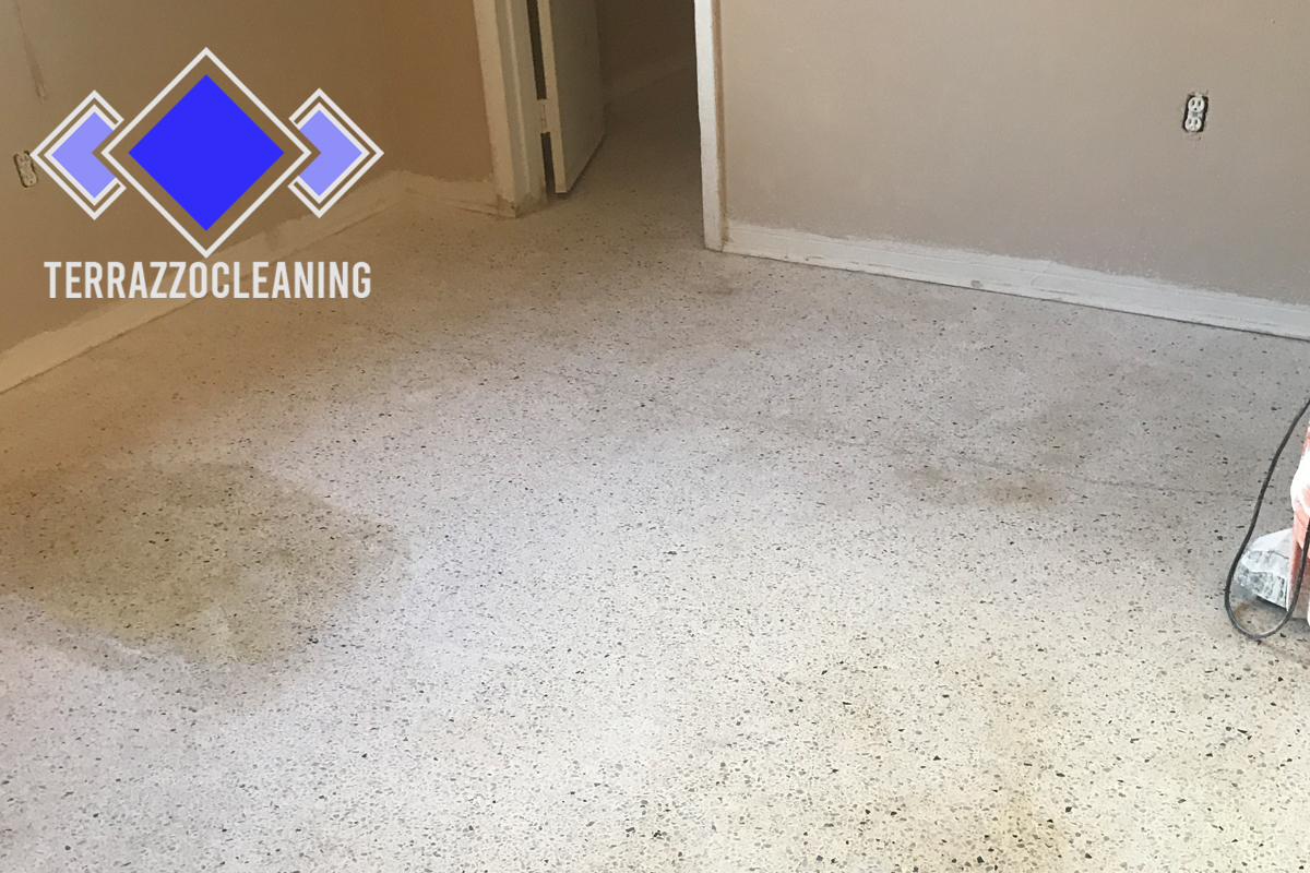 Terrazzo Floor Cleaning Service Fort Lauderdale