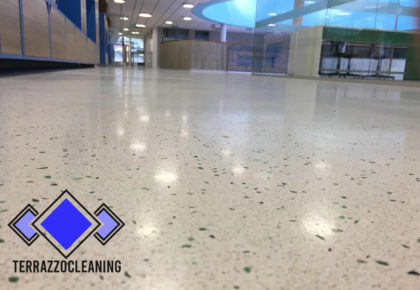 Terrazzo Floor Cleaning Services