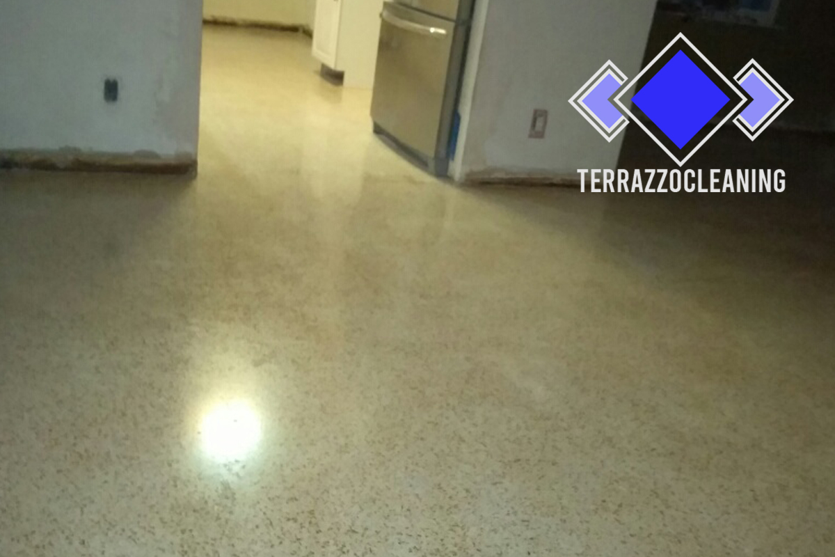 Terrazzo Floor Clean Experts Miami