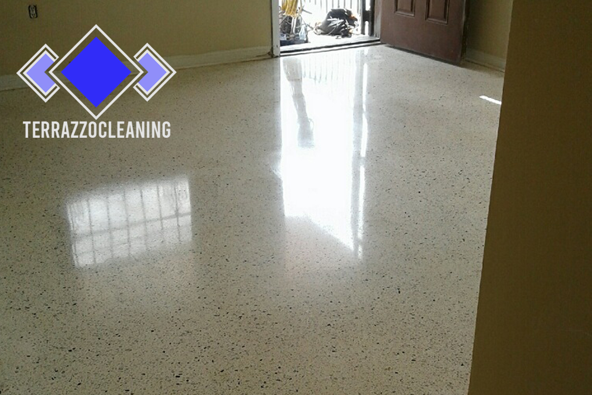 Terrazzo Floor Cleaners Service Fort Lauderdale