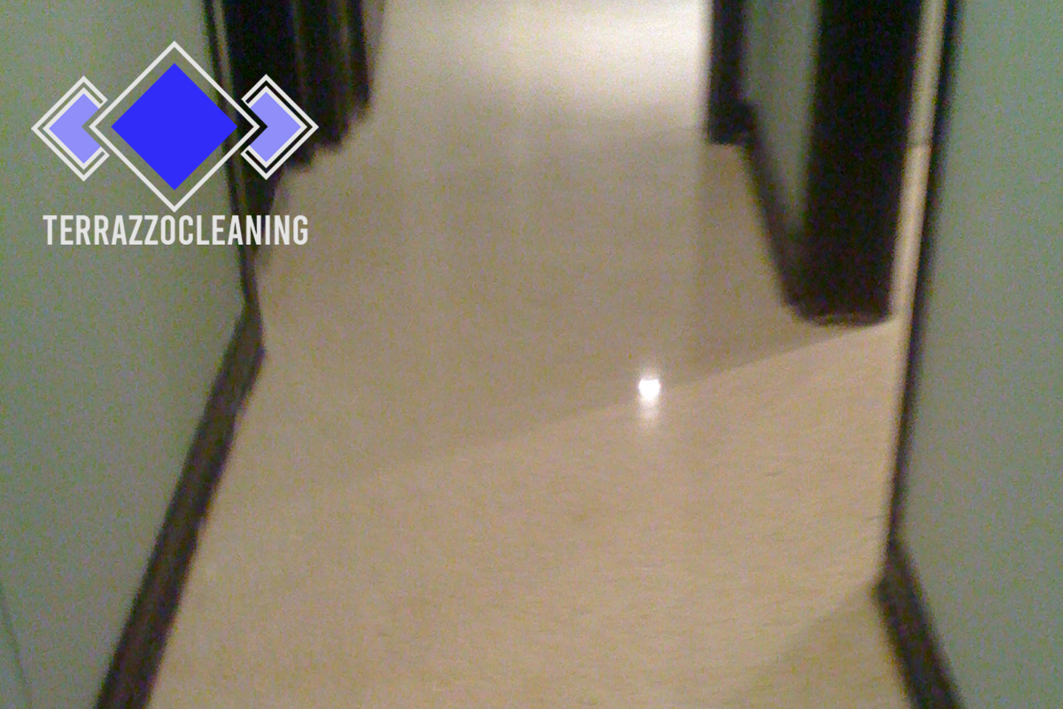 Terrazzo Floor Cleaning Service Company Palm Beach