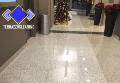 Floor Terrazzo Cleaning Services Palm Beach