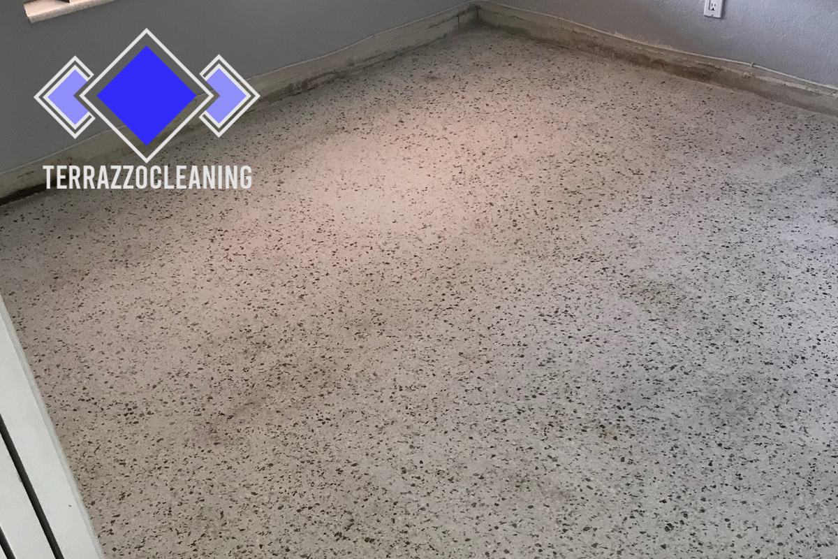 Cleaning Process Terrazzo Floors Miami