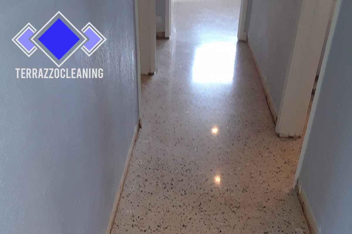 Terrazzo Floor Cleaning Service Miami