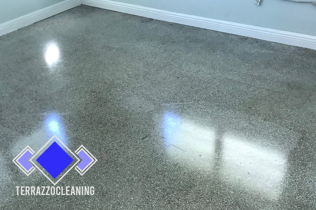 Cleaning Terrazzo Floors Process Palm Beach