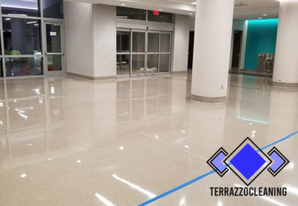 Floor Terrazzo Cleaning Service Miami
