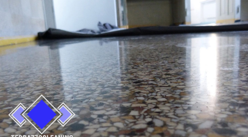 How to Take Care of Terrazzo Cleaning Floor
