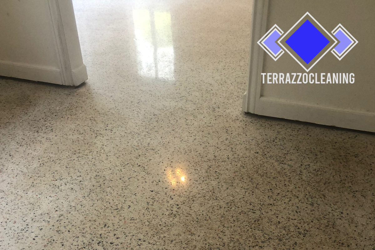 Cleaning and Restoration Terrazzo Floors Palm Beach