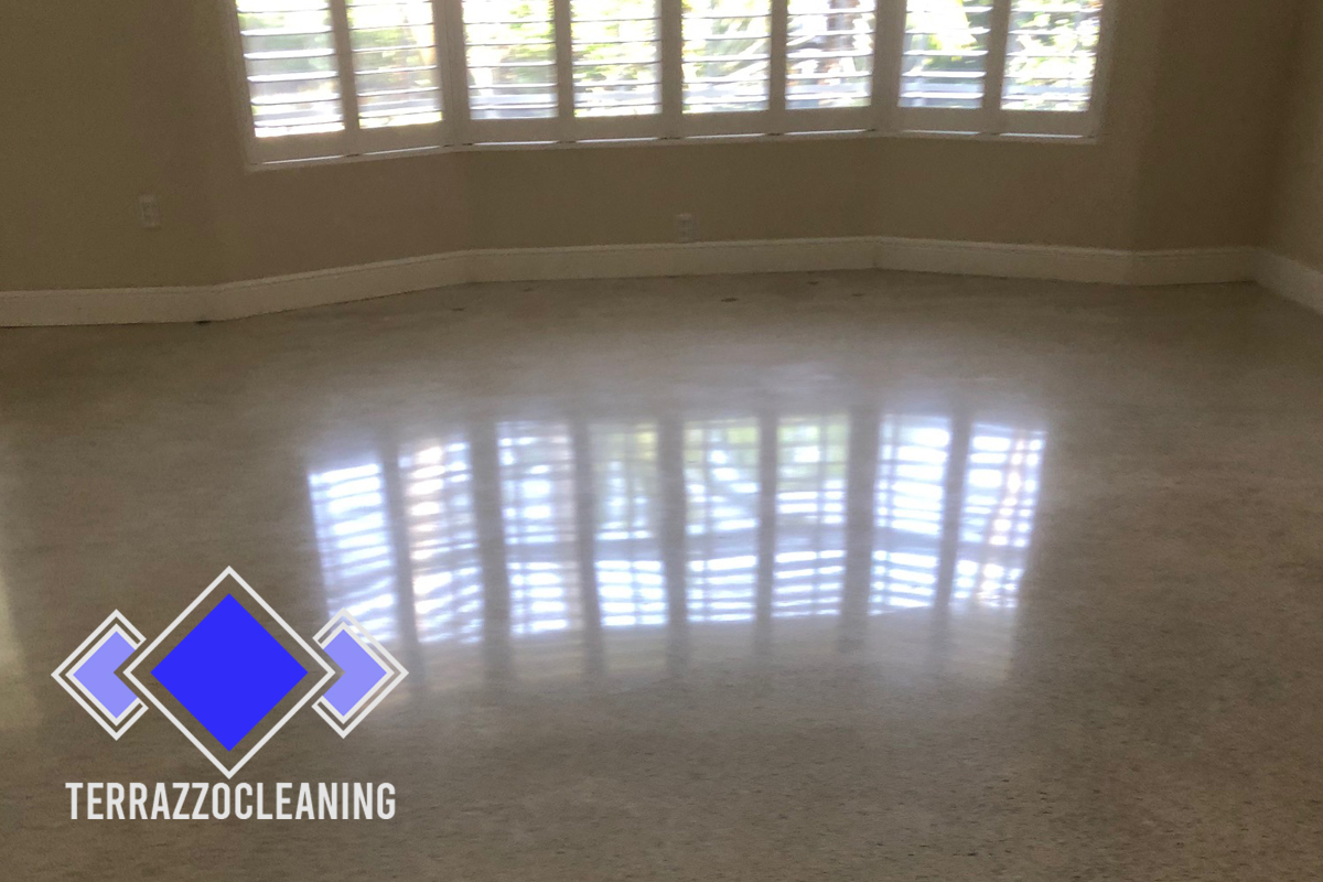 Cleaning Terrazzo Floors Service Palm Beach