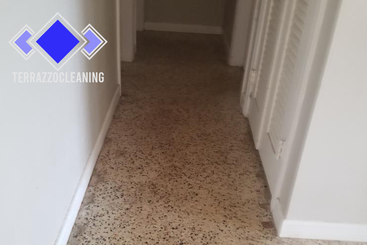 Polishing Restoration Terrazzo Floors Ft Lauderdale