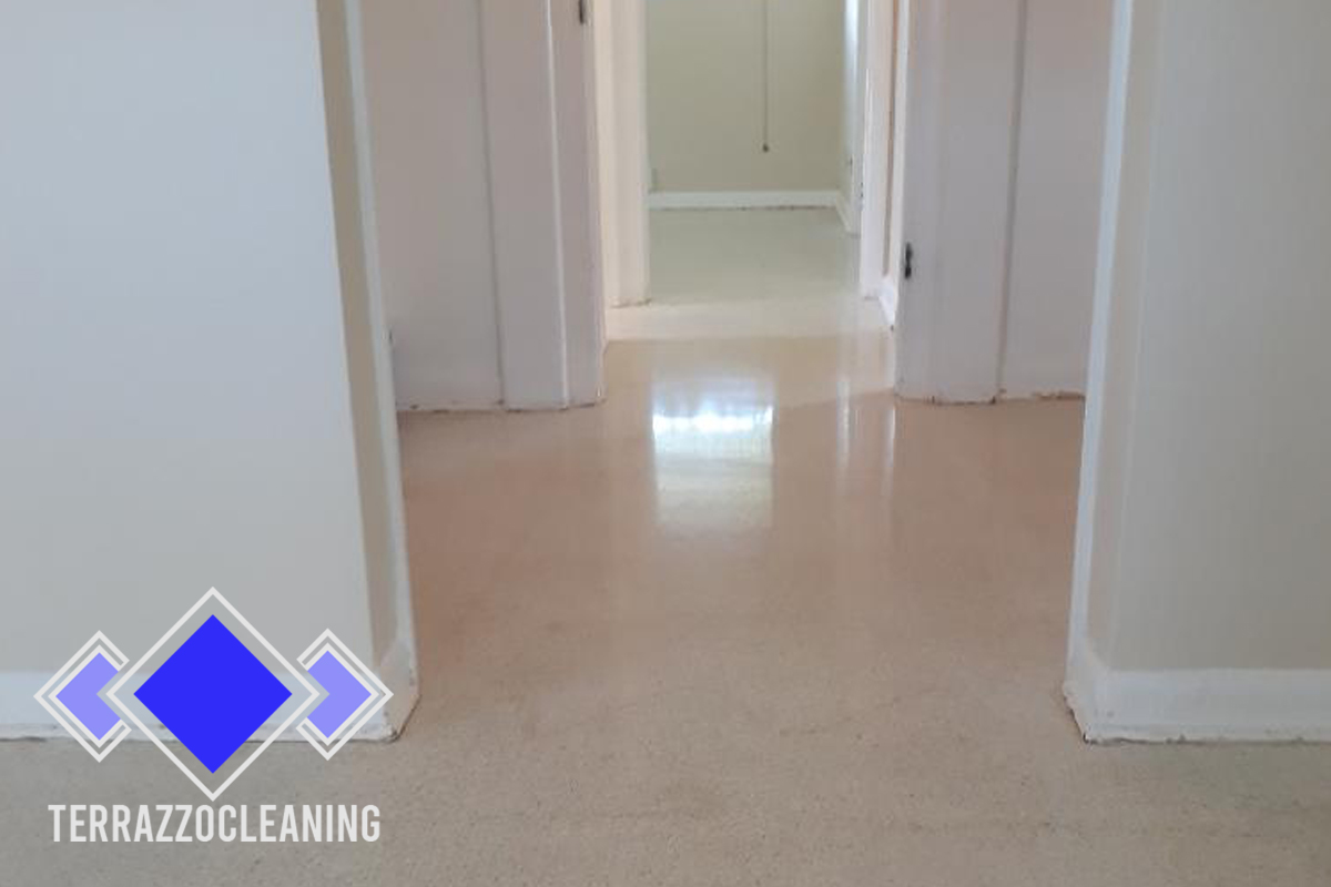 Polishing Terrazzo Floor Service Company Ft Lauderdale