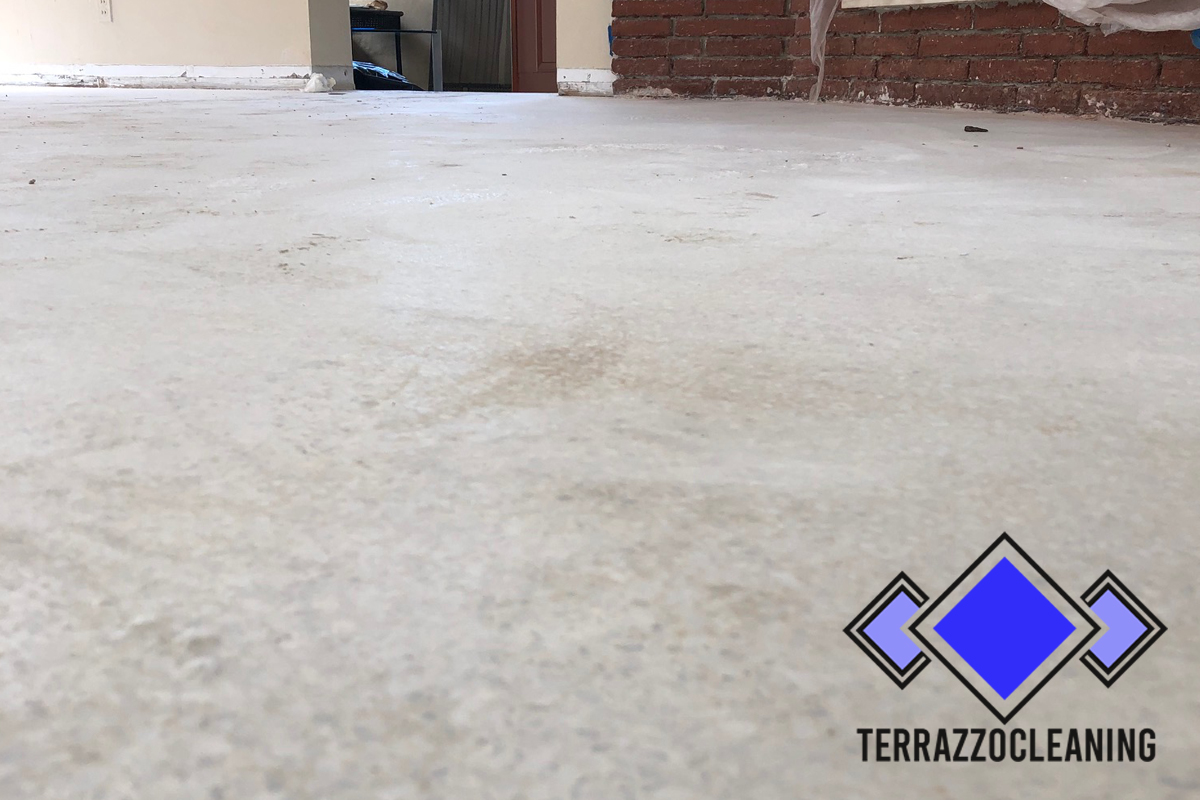 Restoring Terrazzo Floors Service Miami