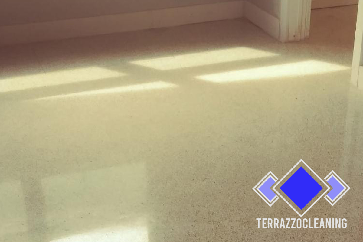 Terrazzo Cleaning and Polishing Palm Beach