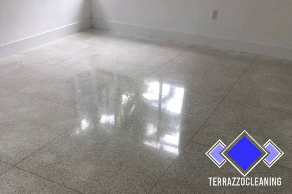 Terrazzo Cleaning Service Miami