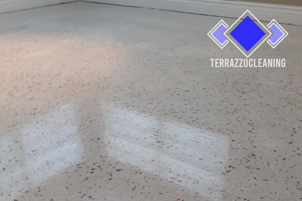 Terrazzo Floor Clean Polishing Palm Beach