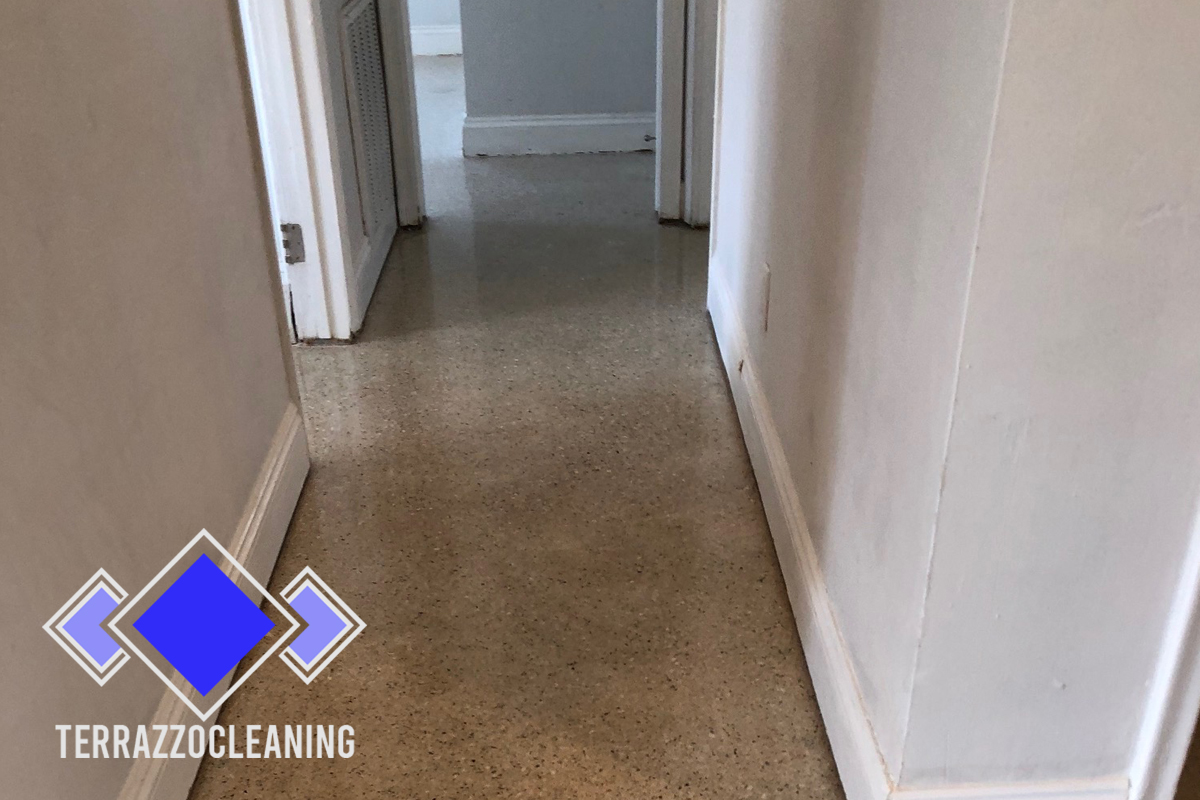 Terrazzo Floor Clean Polishing Ft Lauderdale