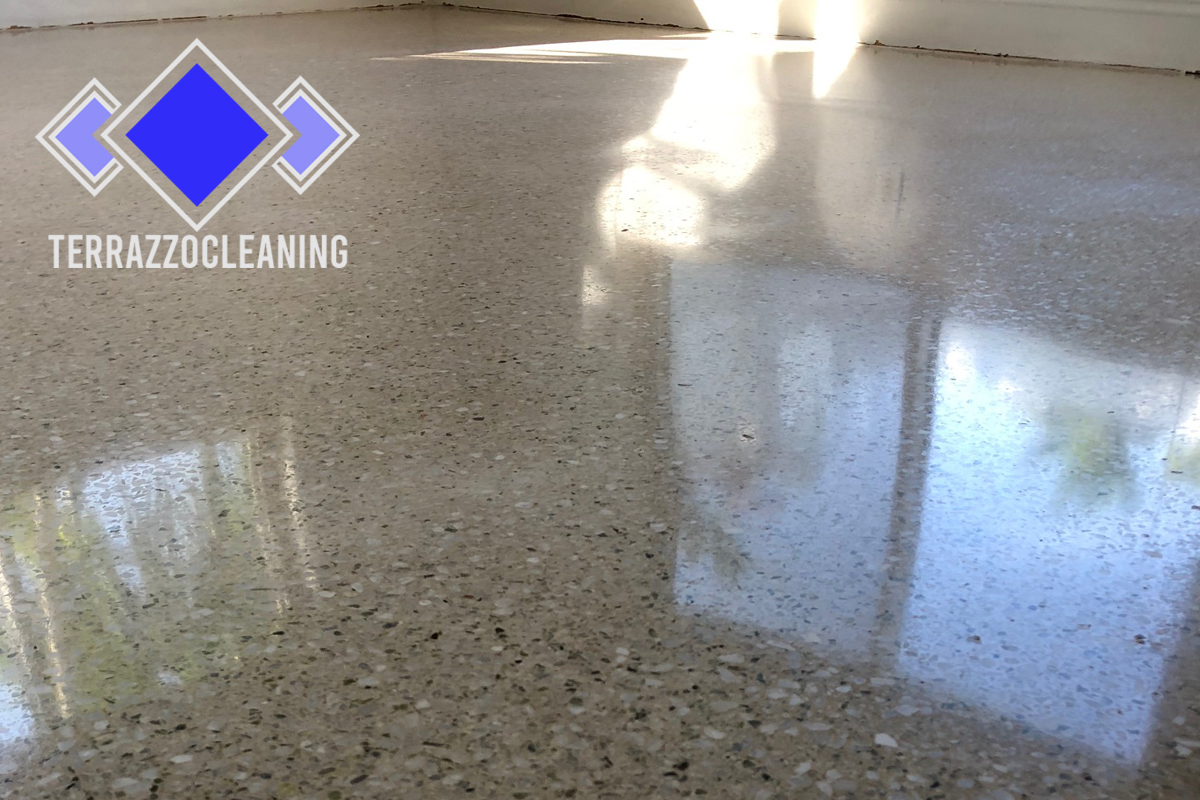 Terrazzo Floor Cleaners Service Miami