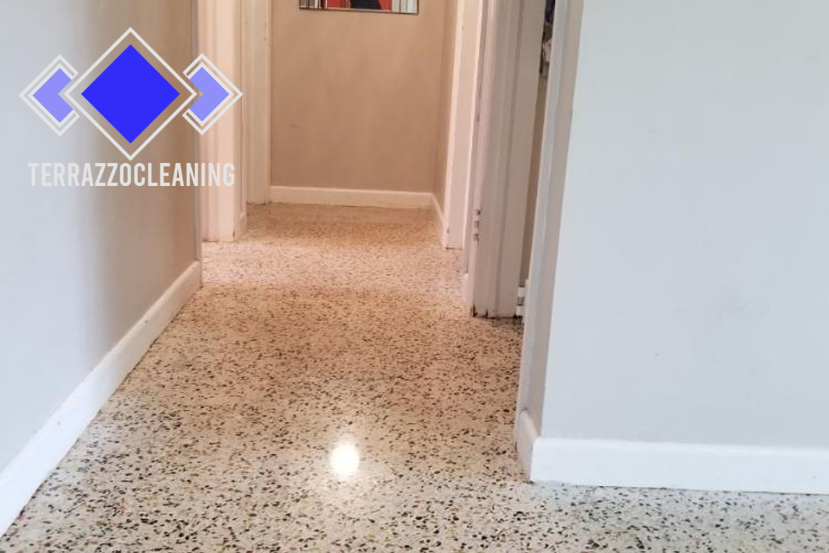 Terrazzo Restoration Polishing Service Ft Lauderdale