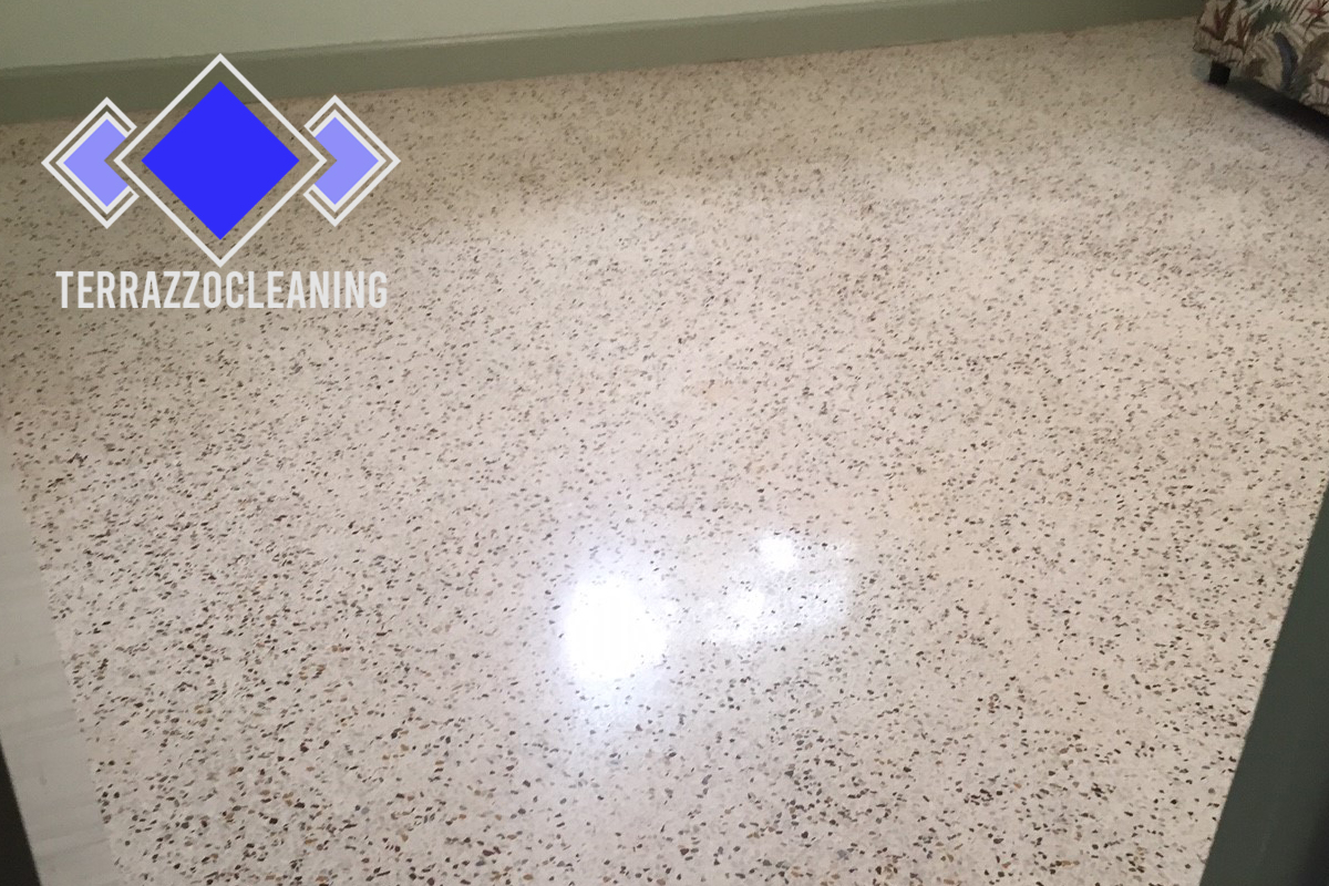 Cleaning Terrazzo Floors Service Company Miami