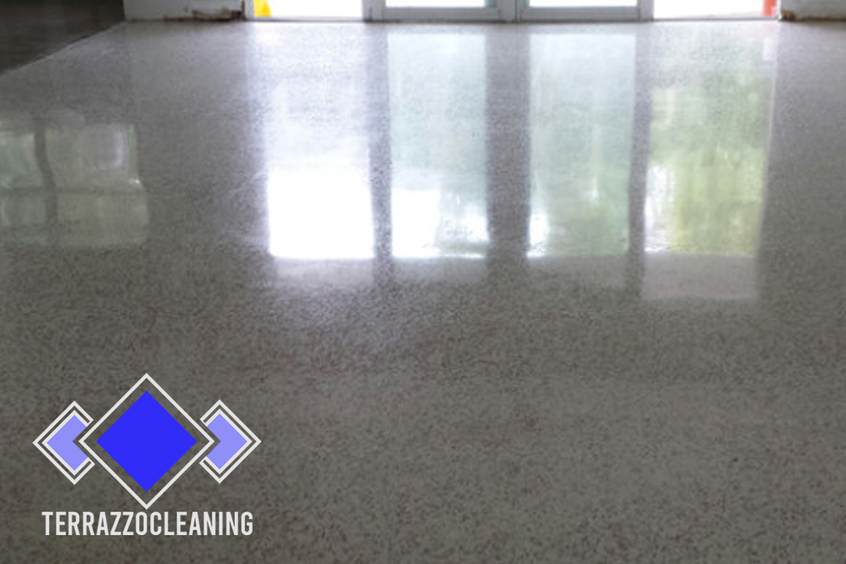 Restoration Polishing Terrazzo Floors Fort Lauderdale