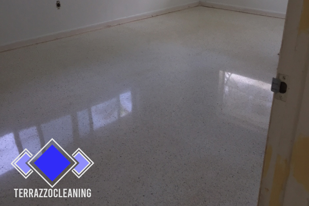 Restoration Polishing Terrazzo Floors Fort Lauderdale