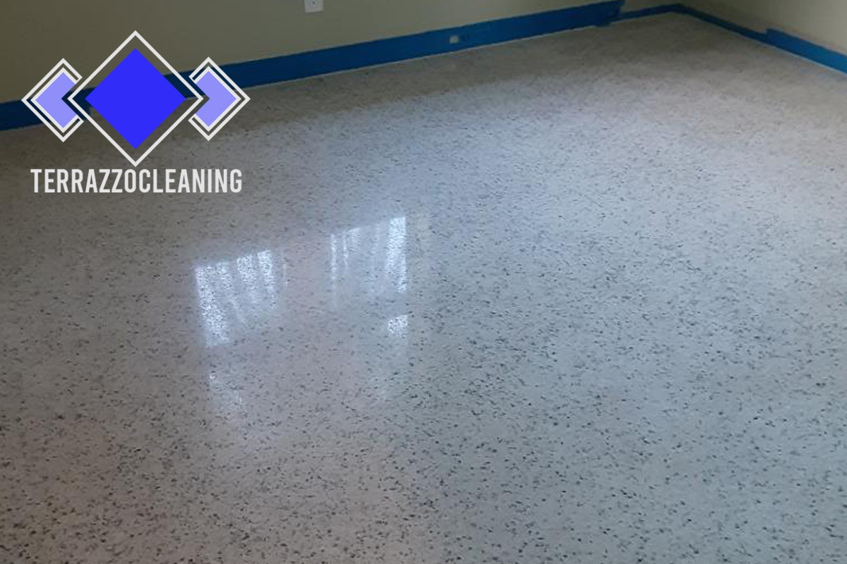 Restoration Terrazzo Floors Process Miami