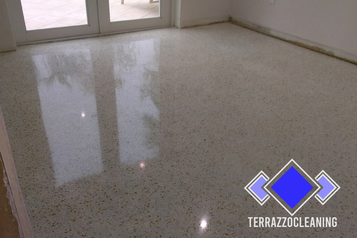 Restoration Terrazzo Floors Service Fort Lauderdale