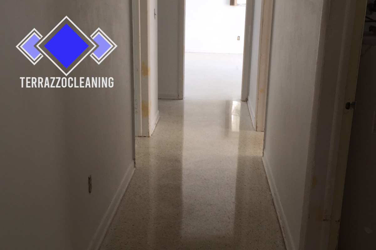 Restoring Terrazzo Floors Process Fort Lauderdale