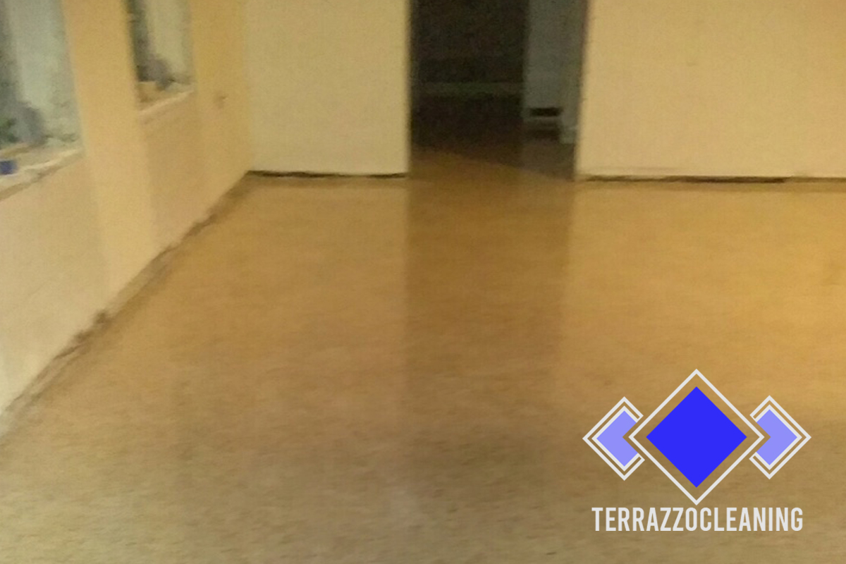 Restoring Terrazzo Tile Floors Fort Lauderdale